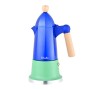 Cafetera Benetton Verde Azul (Reacondicionado A)