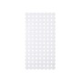 Tapis de Douche Antidérapant Blanc PVC 68 x 1 x 36 cm (6 Unités)