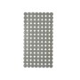 Tapis de Douche Antidérapant Gris PVC 68 x 36 x 1 cm (6 Unités)