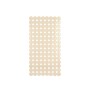 Tapis de Douche Antidérapant Beige PVC 68 x 36 x 1 cm (6 Unités)