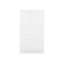 Alfombrilla Antideslizante para Ducha Cuadros Blanco PVC 67,7 x 38,5 x 0,7 cm (6 Unidades)