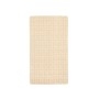 Alfombrilla Antideslizante para Ducha Cuadros Beige PVC 67,7 x 38,5 x 0,7 cm (6 Unidades)