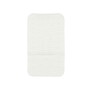 Alfombrilla Antideslizante para Ducha Blanco PVC 69,3 x 40 x 1 cm (6 Unidades)