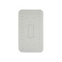 Tapis de Douche Antidérapant Gris PVC 69,3 x 40 x 1 cm (6 Unités)