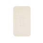 Tapis de Douche Antidérapant Beige PVC 69,3 x 40 x 1 cm (6 Unités)