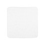 Alfombrilla Antideslizante para Ducha Blanco PVC 53 x 52,5 x 1 cm (6 Unidades)