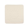 Tapis de Douche Antidérapant Beige PVC 53 x 52,5 x 1 cm (6 Unités)