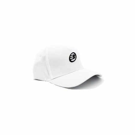 Gorra Deportiva Bullpadel BPG-232 Pádel Blanco (Talla única)