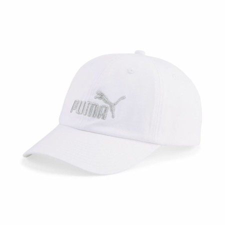 Gorra Deportiva Puma Ess No.1 Bb Blanco