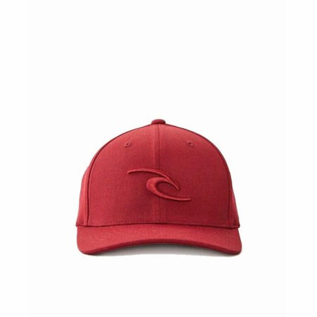 Gorra Deportiva Rip Curl Tepan Flexfit Rojo (Talla única)