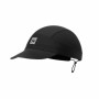 Gorra Deportiva Trail Buff Solid Negro