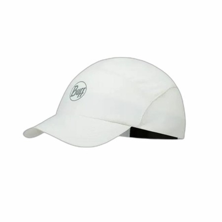 Gorra Deportiva Trail Buff Solid Blanco