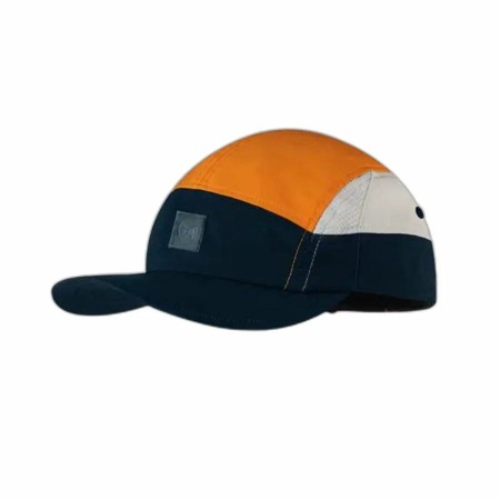 Gorra Deportiva Trail Buff Domus Navy Negro