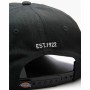 Casquette de Sport Dickies Hardwick Noir (Taille unique)