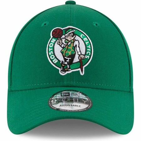 Casquette de Sport Mitchell & Ness Boston Celtics Vert foncé (Taille unique)