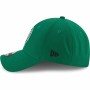 Casquette de Sport Mitchell & Ness Boston Celtics Vert foncé (Taille unique)