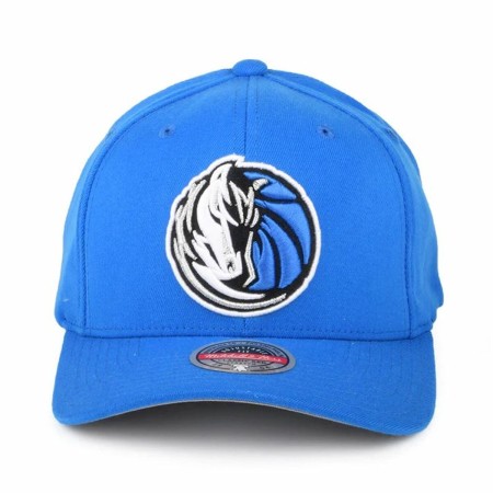 Casquette de Sport Mitchell & Ness Dallas Mavericks Bleu (Taille unique)