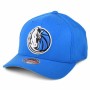 Casquette de Sport Mitchell & Ness Dallas Mavericks Bleu (Taille unique)