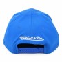 Casquette de Sport Mitchell & Ness Dallas Mavericks Bleu (Taille unique)