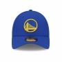 Casquette de Sport Mitchell & Ness Golden State Warriors Bleu (Taille unique)