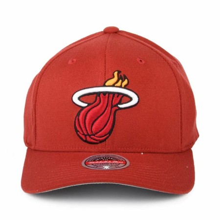 Casquette de Sport Mitchell & Ness Miami Heat (Taille unique)