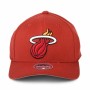 Casquette de Sport Mitchell & Ness Miami Heat (Taille unique)