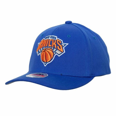 Casquette de Sport Mitchell & Ness New York Knicks Bleu (Taille unique)