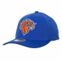 Gorra Deportiva Mitchell & Ness New York Knicks Azul (Talla única)