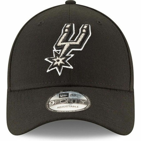 Casquette de Sport Mitchell & Ness San Antonio Spurs Noir (Taille unique)