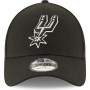 Gorra Deportiva Mitchell & Ness San Antonio Spurs Negro (Talla única)