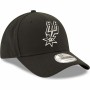 Casquette de Sport Mitchell & Ness San Antonio Spurs Noir (Taille unique)