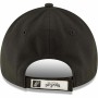 Casquette de Sport Mitchell & Ness San Antonio Spurs Noir (Taille unique)