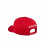 Casquette de Sport Mitchell & Ness Chicago Bulls Rouge (Taille unique)