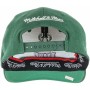 Gorra Deportiva Mitchell & Ness Milwaukee Bucks Verde oscuro (Talla única)