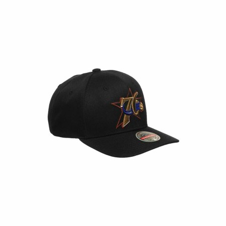 Gorra Deportiva Mitchell & Ness Philadelphia 76Ers Negro (Talla única)