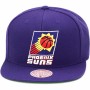 Casquette de Sport Mitchell & Ness Phoenix Suns Pourpre (Taille unique)