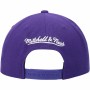 Casquette de Sport Mitchell & Ness Phoenix Suns Pourpre (Taille unique)