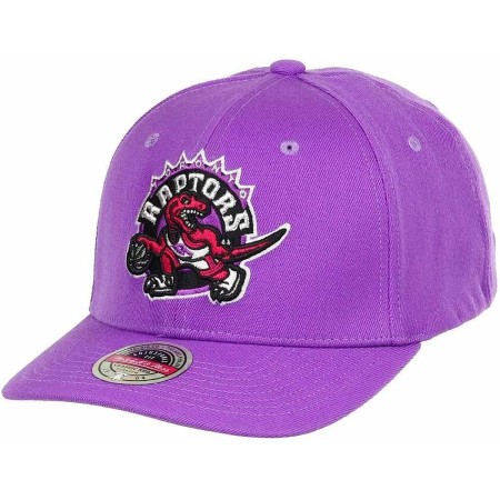 Casquette de Sport Mitchell & Ness Toronto Raptors Bleu (Taille unique)