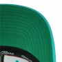 Casquette de Sport Mitchell & Ness Vancouver Grizzues Aigue marine (Taille unique)