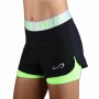 Short de Sport Endless Tech Iconic Jaune Noir