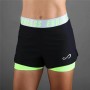 Short de Sport Endless Tech Iconic Jaune Noir