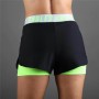 Short de Sport Endless Tech Iconic Jaune Noir