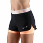 Short de Sport Endless Tech Iconic Orange Noir