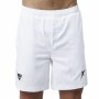 Pantalones Cortos Deportivos para Hombre Drop Shot Airam JMD Blanco