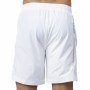 Pantalones Cortos Deportivos para Hombre Drop Shot Airam JMD Blanco