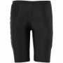 Legging Court de Sport Uhlsport Noir