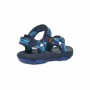 Sandales pour Femme Teva Hurricane XLT2 Bleu Multicouleur