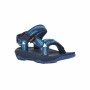 Sandales pour Femme Teva Hurricane XLT2 Bleu Multicouleur