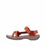 Sandalias de Montaña Teva Terra FI Lite Naranja Multicolor