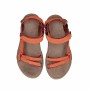 Sandales de montagne Teva Terra FI Lite Orange Multicouleur